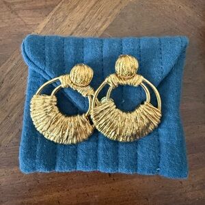 Gold Earrings